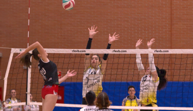 CV Torrejón doblega a CDV Astillero en tres sets