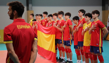 Listado de convocados para la concentración de marzo y abril de la Selección Sub18 Masculina