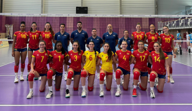 Comienza el Campeonato de Europa Sub18 Femenino en Rumanía 