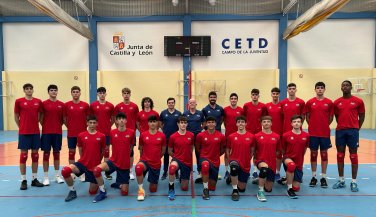 La Selección Sub19 masculina pone rumbo a Portugal para disputar el WEVZA de su categoría