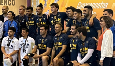 UCAM se luce con dos medallas de oro en el Campeonato de España Universitario de Voleibol