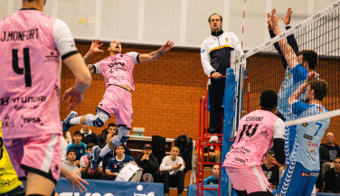 UPV Léleman Conqueridor cae ante Grupo Herce Soria y se va a la cuarta posición