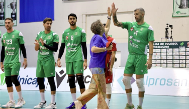 La Asociación ANDA vuelve a pintarse del verde ahorrador 