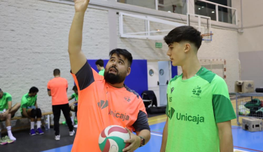 Pablo Ruiz, de Unicaja Almería: “Lo importante es entrar en la Copa, luego todo puede pasar
