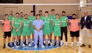 Unicaja Costa de Almería hace un bloqueo al cáncer de piel