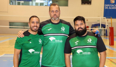 El cuerpo técnico de Unicaja Costa de Almería valora la temporada 23/24