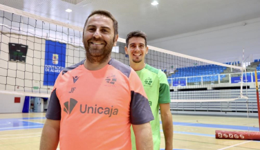 José Antonio Fernández, de Unicaja Almería: “El equipo está motivado al doscientos por cien”