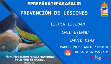 Esta tarde, foro de fisioterapeutas 