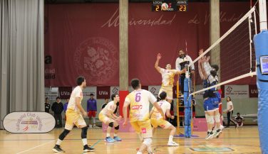 Boiro Voleibol se impone en el partido de vuelta ante Universidad Valladolid VCV 