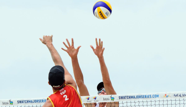 Herrera-Gavira arrancan con victoria en el torneo Major de Porec 