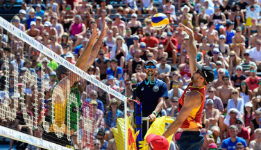 Herrera-Gavira terminan en noveno puesto del torneo Major de Porec