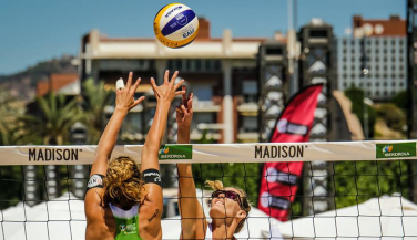 La emoción marca la prueba inaugural del Madison Beach Volley Tour 