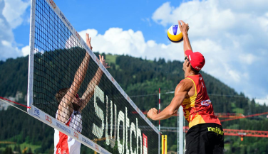 Resultados desiguales para las parejas españolas en el torneo Major de Voley Playa de Gstaad