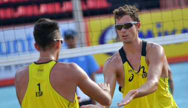 Las parejas españolas se meten en la ronda final del Mundial Sub21 de Voley Playa