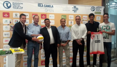 Presentada la tercera prueba del Madison Beach Volley Tour 