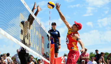 Nueva victoria de Herrera-Gavira en el Mundial de Voley Playa