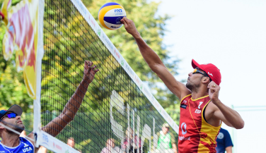 Herrera/Gavira comienzan con derrotas las finales del World Tour 
