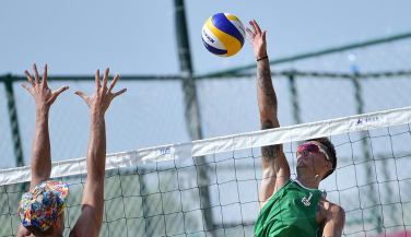 Las parejas españolas luchan por el podio del Campeonato de Europa Sub20 de Voley Playa