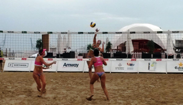 La emoción del Madison Beach Volley Tour continúa en Valencia 