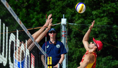El Mundial de Voley Playa por Teledeporte y RTVE.ES