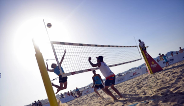 La cuarta prueba del Madison Beach Volley Tour ya tiene sus primeros semifinalistas