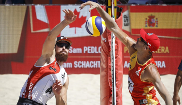Tercera victoria para Herrera/Gavira en el Mundial de Voley Playa 
