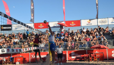Todo listo para que comience la quinta prueba del Madison Beach Volley Tour 2017 