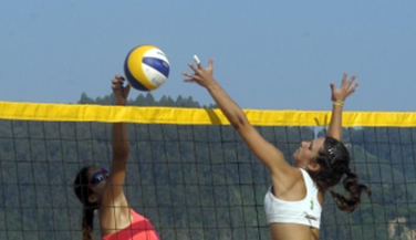 El Campeonato de España de Voley Playa Infantil femenino ya se vive en Lorca 