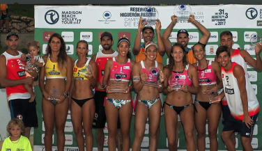 Soria/Baquerizo y Herrera/Gavira campeones de España de Voley Playa 2017 