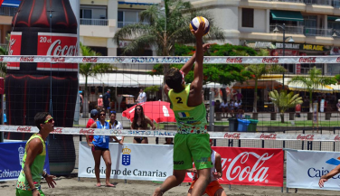El futuro del Voley Playa se reúne este fin de semana en Las Palmas de Gran Canaria 