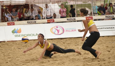 Monfort/Monfort y Florián/Soria campeones de la cuarta prueba del Madison Beach Volley Tour