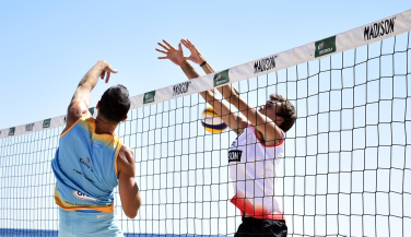Comienza la quinta prueba del Madison Beach Volley Tour 