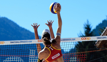 Derrotas españolas en el torneo Major de Voley Playa de Gstaad