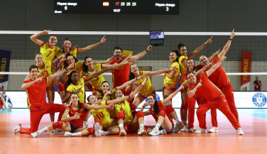 España cierra el Campeonato de Europa Sub18 Femenino con victoria ante Serbia