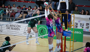 F. Unicaja Andalucía vence por la vía rápida a Tenerife Libby’s La Laguna