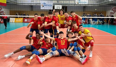 Primera y trabajada victoria de la Selección Española Sub20 en Frankfurt