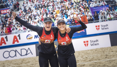 Tres parejas representan a España en el #EuroBeachVolley 2024 