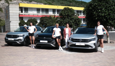 CD Heidelberg estrena nueva flota de vehículos de la mano de Volkswagen