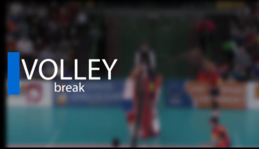Juanjo Molina completa su serie de Volley Break