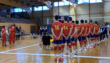 España cae en el segundo encuentro del torneo WEVZA sub18 ante la anfitriona Francia