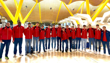 Rumbo a Italia tras un Bilateral con pleno de victorias