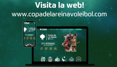 Ya disponible la web de la Copa de la Reina Iberdrola en Dos Hermanas 