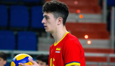 Xavier Fresquet, talento nacional para el Voley Palma