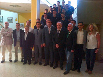 Clausura de la Concentración Permanente masculina                                                   