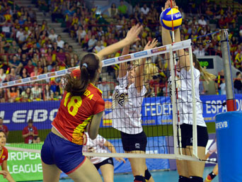 Selección femenina: Liga Europea