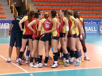 Selección femenina: Liga Europea