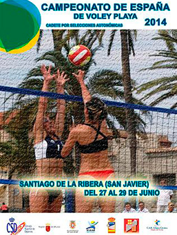 Voley Playa. CESA Cadete