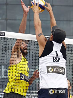 Voley Playa. World Tour