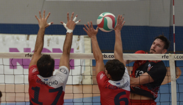 Buen comienzo del Club Vigo Voleibol