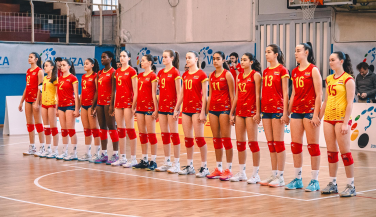 Al Campeonato de Europa sub16 se accede desde Galicia  